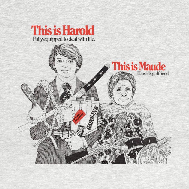 Harold and Maude by Swoody Shop